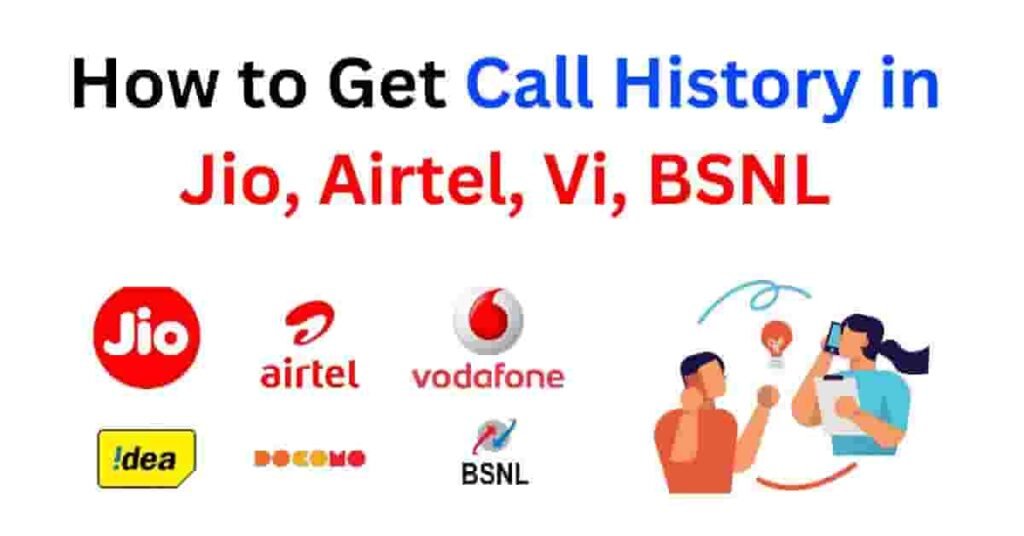 how-to-get-call-history-in-jio-airtel-vi-bsnl-techforbess