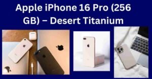 Apple iPhone 16 Pro (256 GB) – Desert Titanium